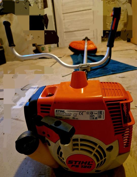 Kosa spalinowa stihl ms120