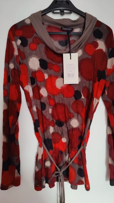 Blusa versátil e prática