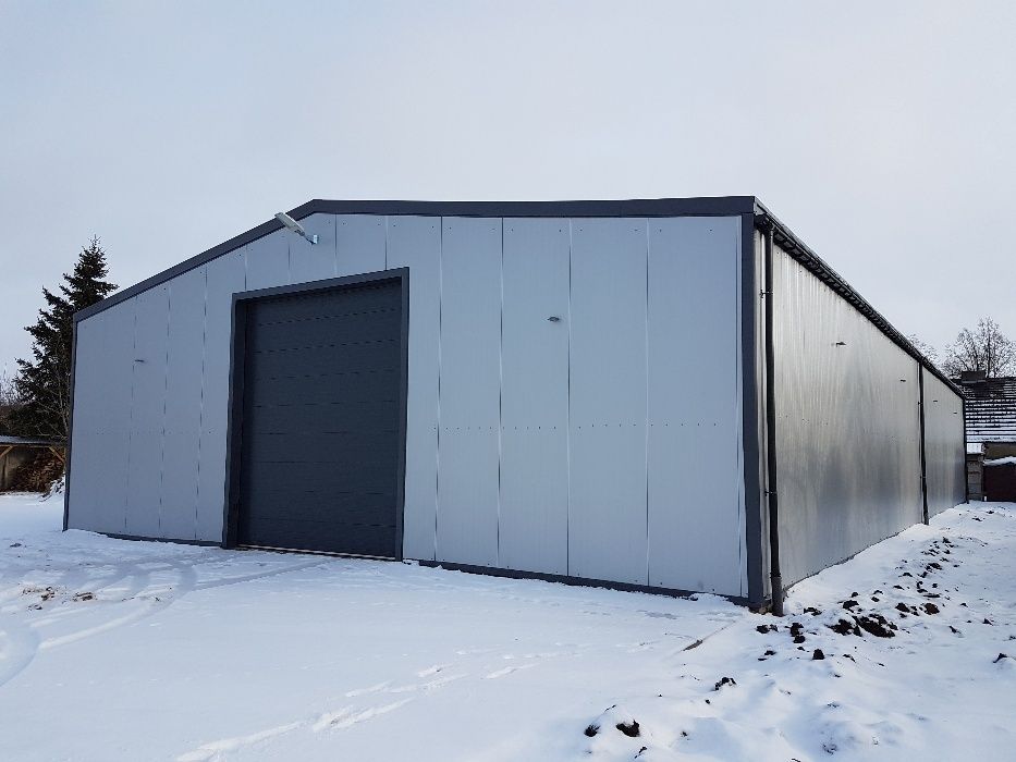Hala stalowa magazynowa 15x40x4 600m2