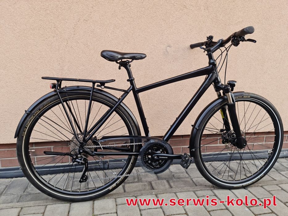 Rower męski STEVENS koła 28 SHIMANO DEORE aluminium rabat WYSYŁKA