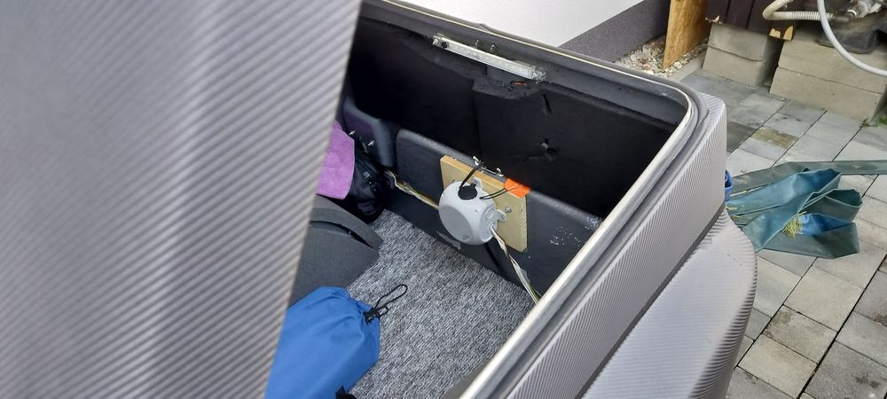 Przyczepka do Goldwinga