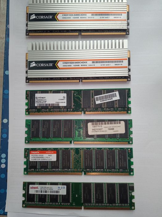 Memória para computador desktop