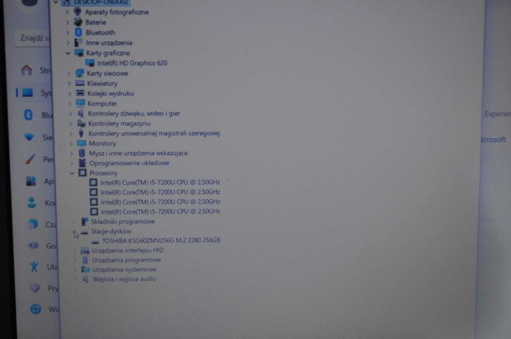 Laptop Dell Latitude 3580 Intel Core i5-7200U 8GB RAM 256GB SSD Windows 11