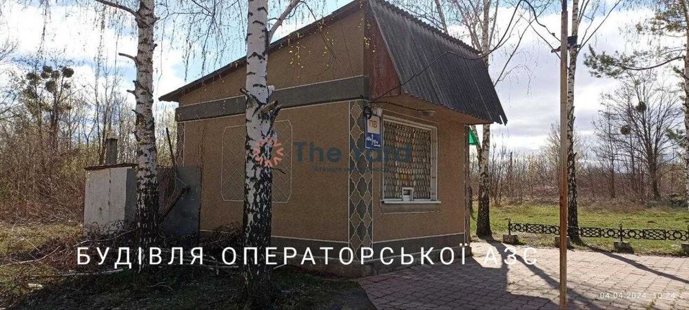 Продам АЗС місто Коростень Житомирська область