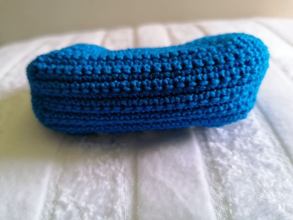 Porta moedas em crochet Novo