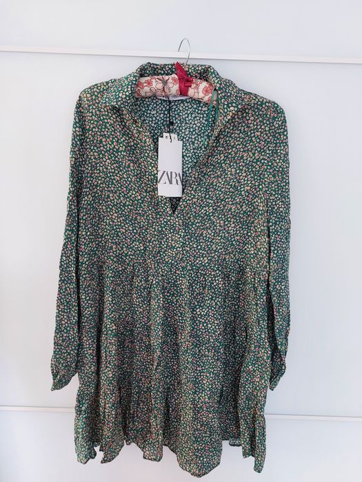 Сукня Zara сукня вільного крою, плаття S-M