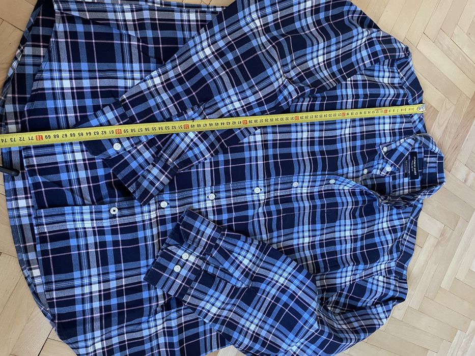 Koszula z dlugim rekawem meska L