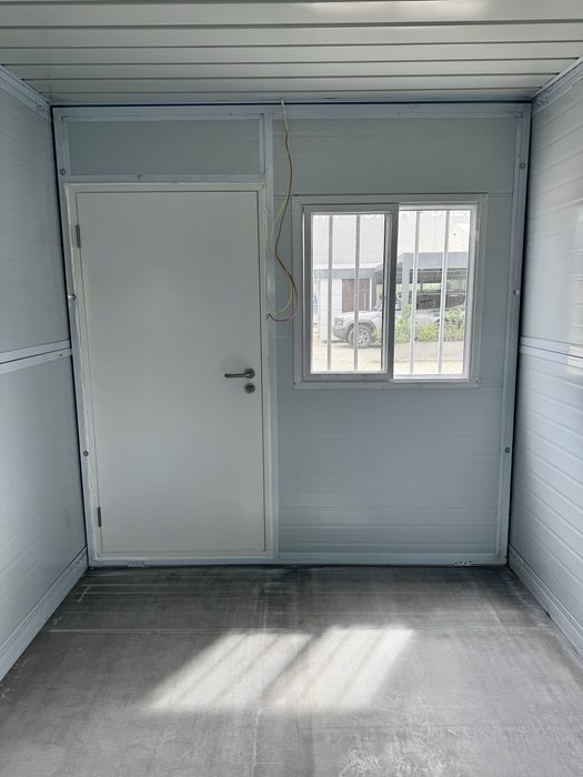 KONTENER 14m² składany | CAŁOROCZNY  | magazyn |  biuro