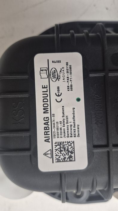 Poduszka Air bag pasażera nowa Jaguar i-pace M9C3-044A74-BB