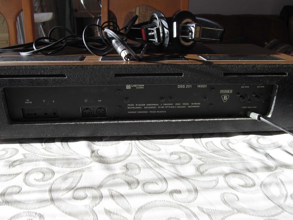 Radio Amator 2 stereo z kolumnami i gramofonem Emanuel G-902 fs - kpl.