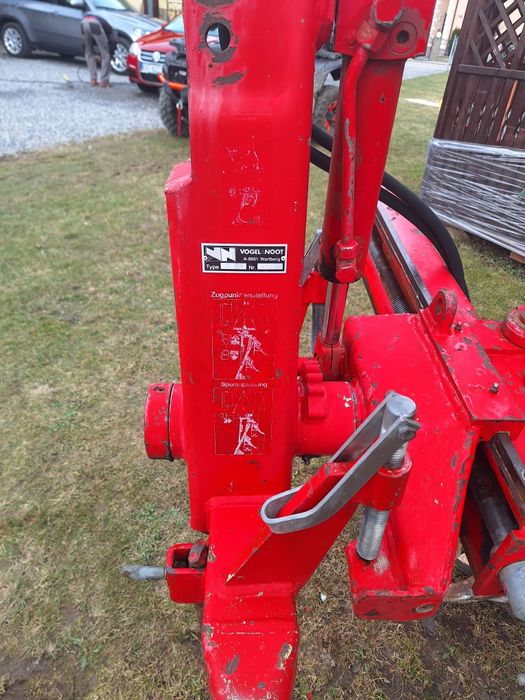 Pług Vogel noot Permanit lm 9 Super stan