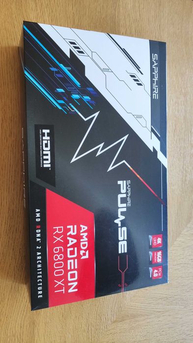 Karta graficzna Sapphire Radeon RX 6800 XT 16GB