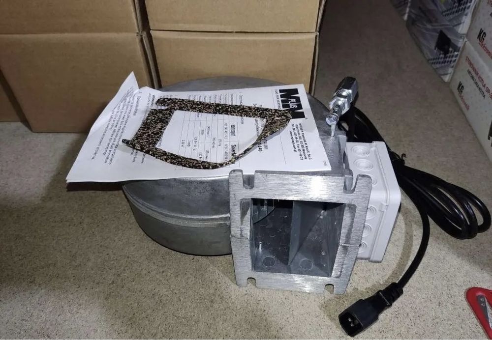 Вентилятор котла WPA 120 (285м³/год, 75Вт)