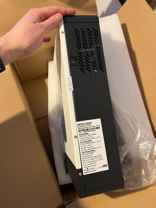 В наличии ! Гибридный инвертор солнечный 3000w / 24 вольт/dato boss