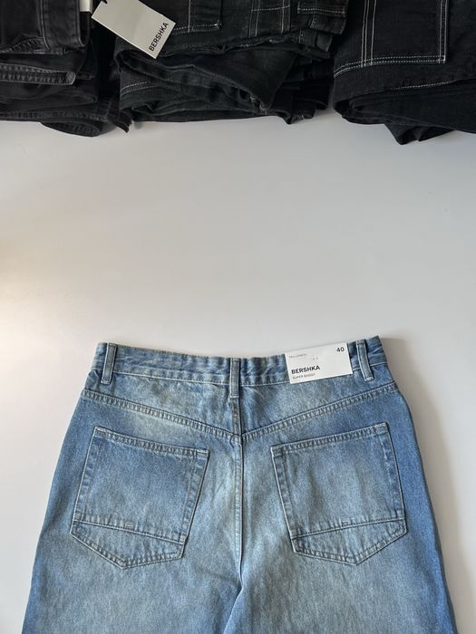 new Bershka SUPER BAGGY jeans НОВІ дуже широкі джинси
