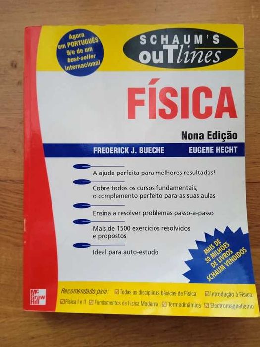 Livro Física Schaum'S Outline