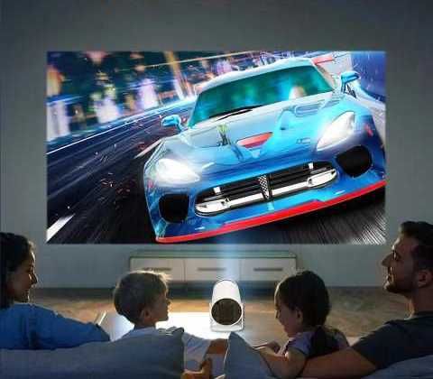 Проектор Magcubic HY300 Pro Android 11 Wi-Fi Full HD 4K Портативний