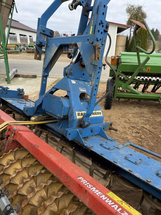 BRONA aktywna wirowa, RABEWERK MKE 3m hydropak. Agregat