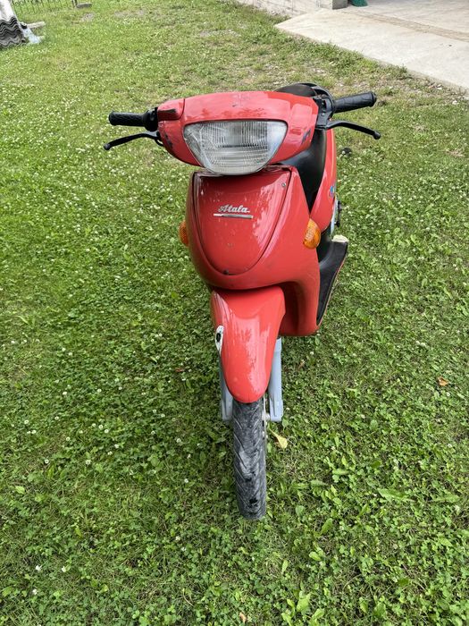 Скутер Atala-carosello