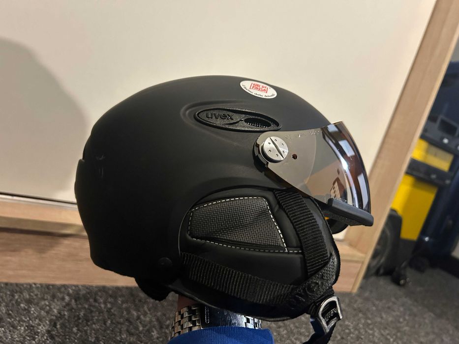 Kask narciarski Wanted Visor Czarny rozm. 53-56cm