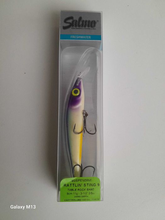Salmo rattlin sting 9 table rock shad