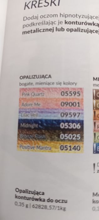 New. Kredka do oczu opalizująca LilacVeil Avon