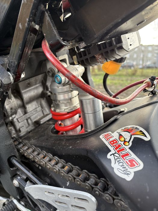 Yamaha r6 stunt polecam