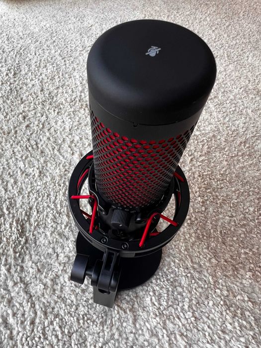 HyperX QuadCast Microphone497713546286878721