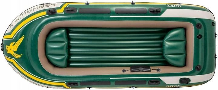 Ponton Seahawk 4 Osobowy  Set Intex 351X145X48Cm ,(Jedna Łata)