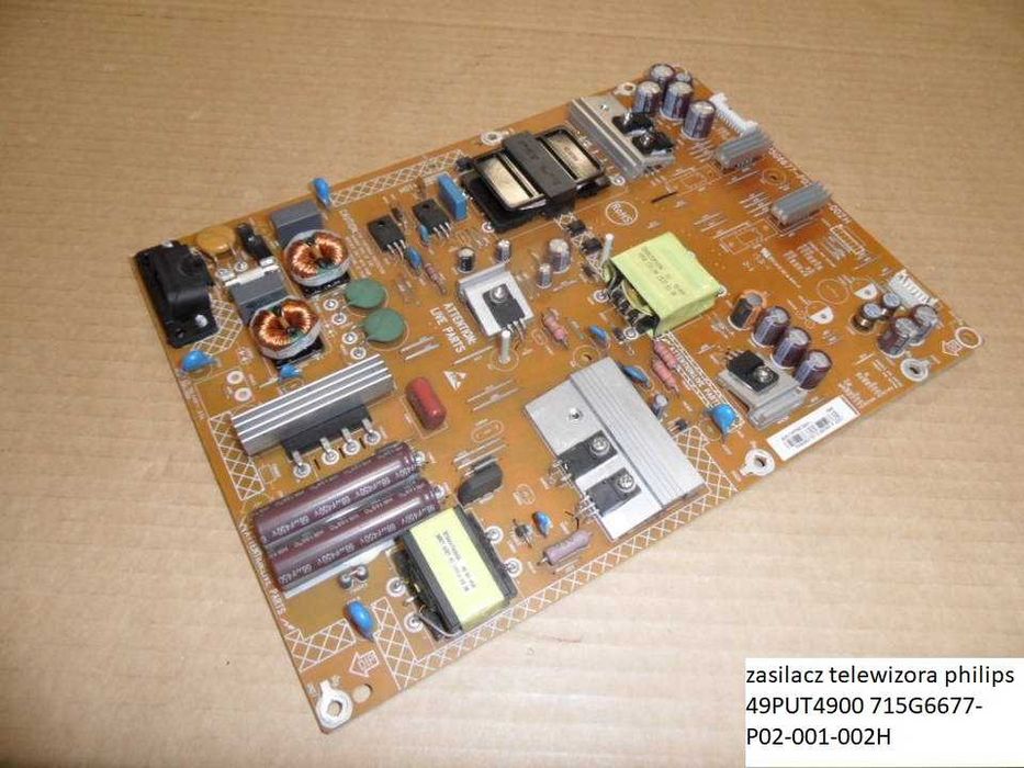 zasilacz telewizora philips 49PUT4900
