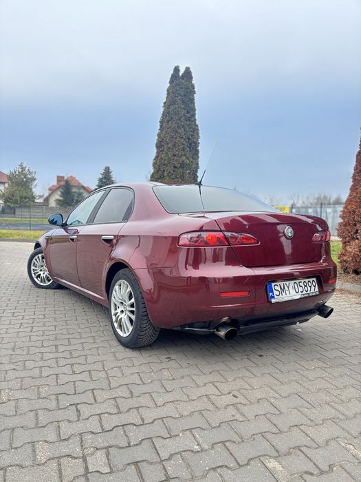 Na Sprzedaż Alfa Romeo 159 2.0D/Turbo/200koni/automat/bez rdzy/zadbany