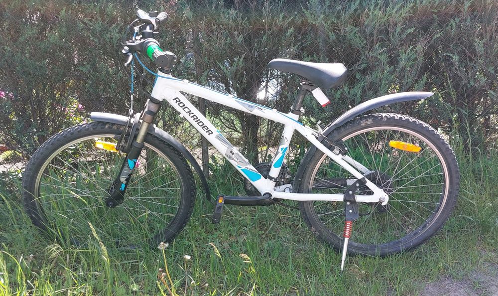 Rower Rockrider koła 24