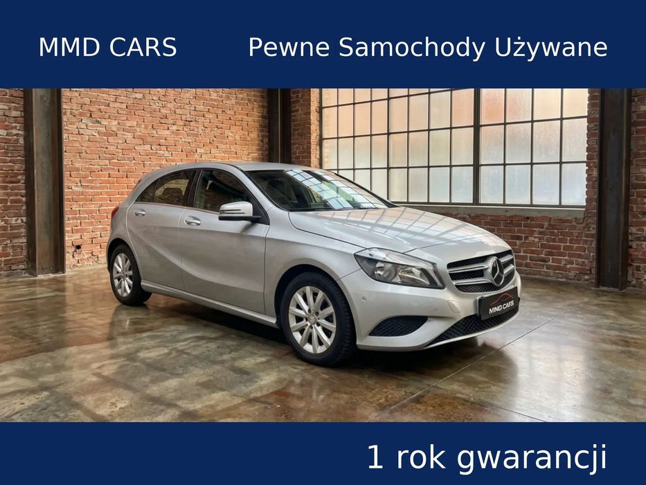 Mercedes-Benz Klasa A Rok Gwarancji zadbany kamera pdc automat