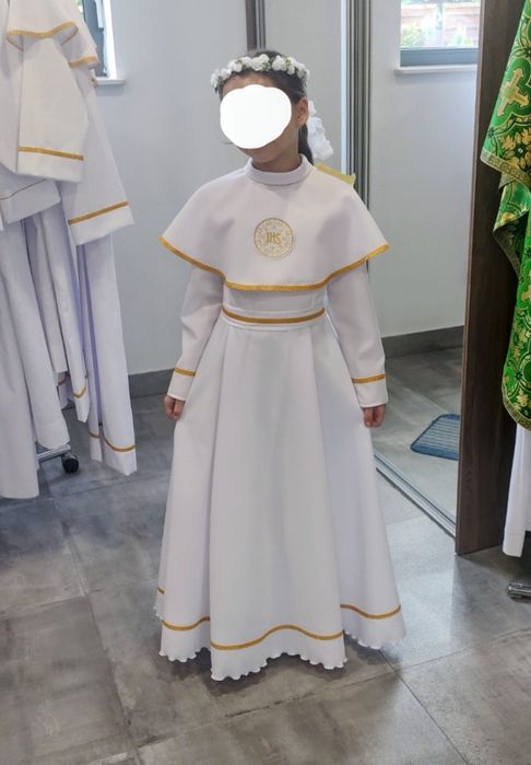 ALBA komunijna dla dziewczynki