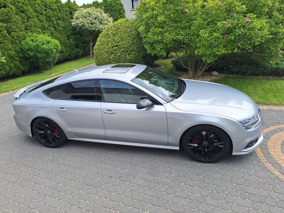 Audi A7 Sportback 12.2015 Lift BITDI V6 326 Full Opcja Matrix Bose Nowe Opony Of Prywatn