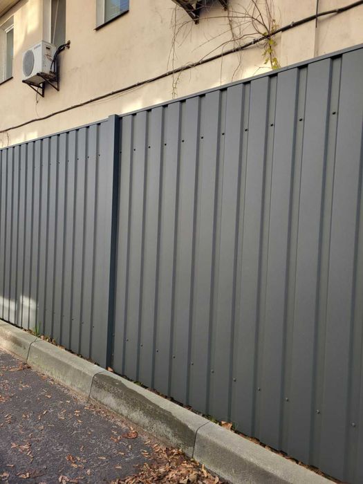 Профнастил  забор профлист  Металопрофіль на Дах