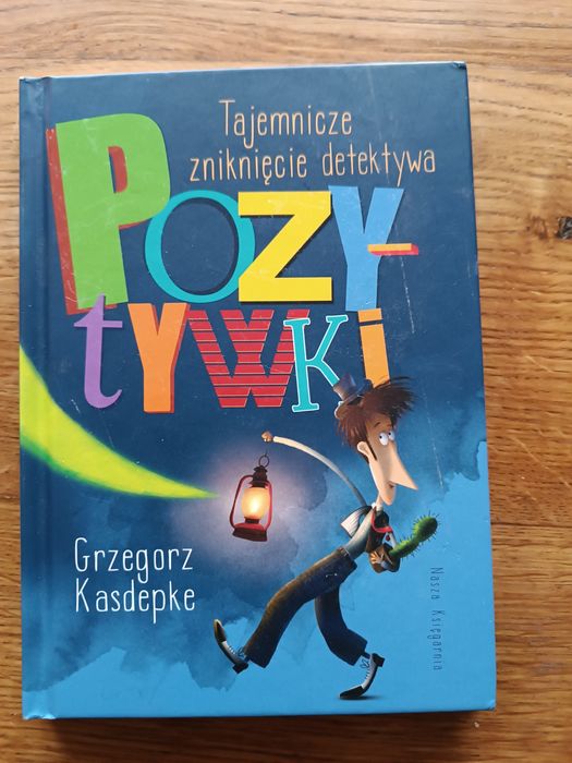 Detektyw Pozytywka 2 książki