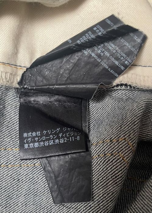 Оригінальні чоловічі джинси Saint Laurent Paris Hedi Slimane 28 размер