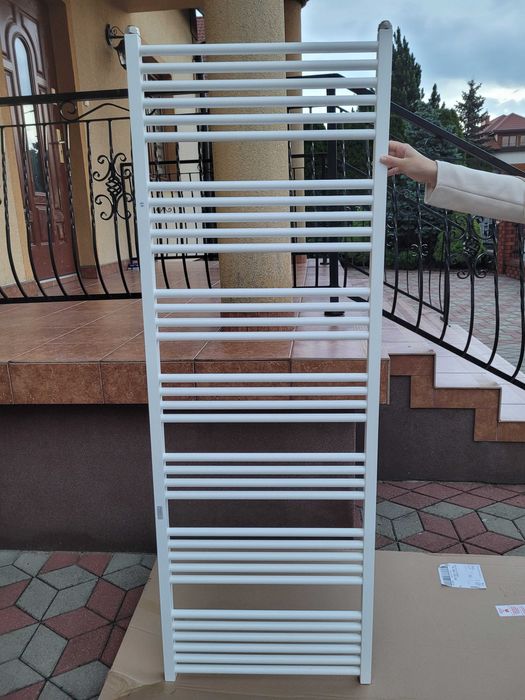 Grzejnik łazienkowy drabinkowy 175x60