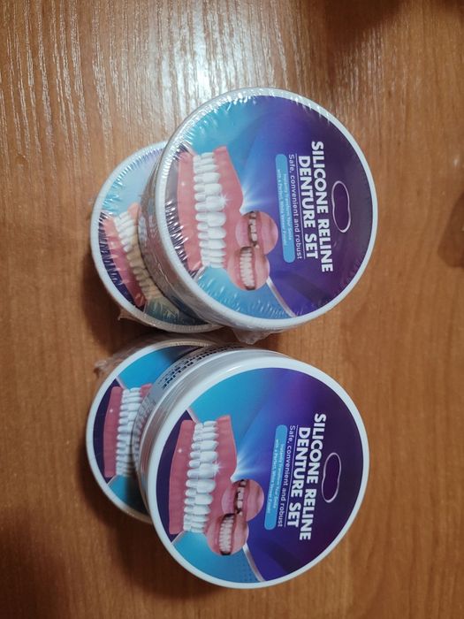 Silikonowe nakładki na zęby