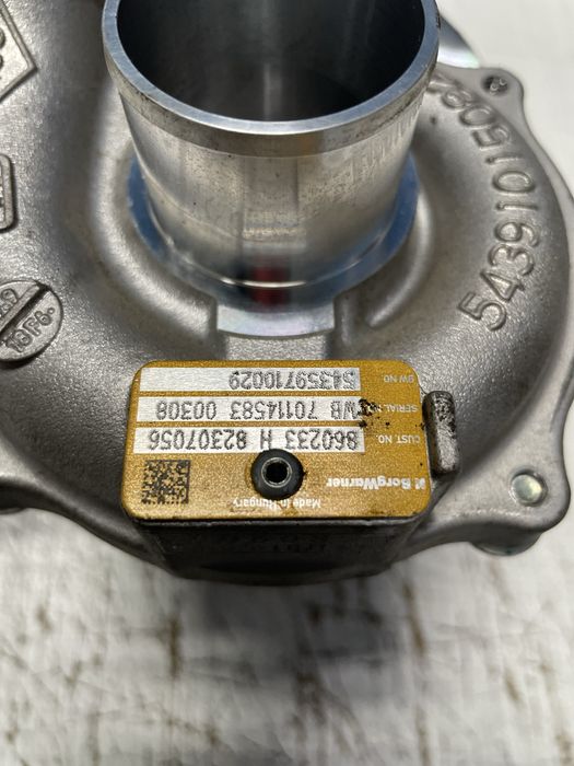 Turbo Renault/Dacia 1.5 DCI