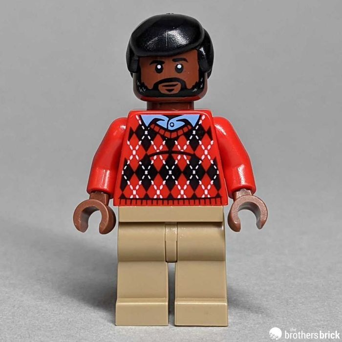 LEGO 76178 Daily Bugle Minifig sh717	Ron Barney
