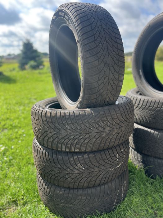 KUMHO WINTERCRAFT WP52 – 235/50 R18 101V XL – ZIMOWE – DOT 2024