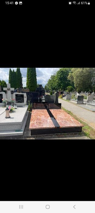 Nagrobek Kompozyt Podwójny 3599 zł montażem Cały Kraj  Promocja