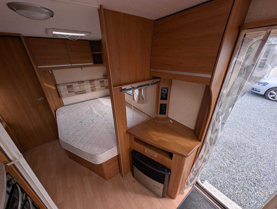 Caravana Bailey Pageant Series 7 Sancerre 2010 | CRIS + COC | Excelente Estado