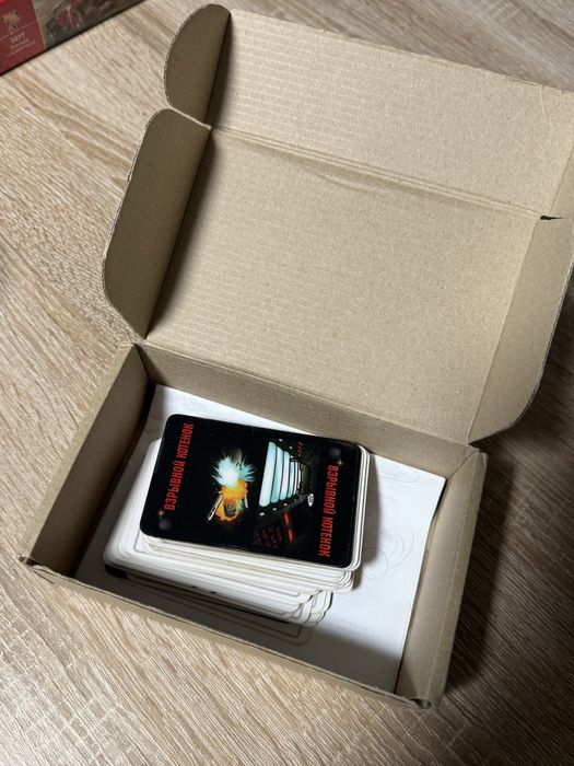 Вибухові кошенята - настільна гра