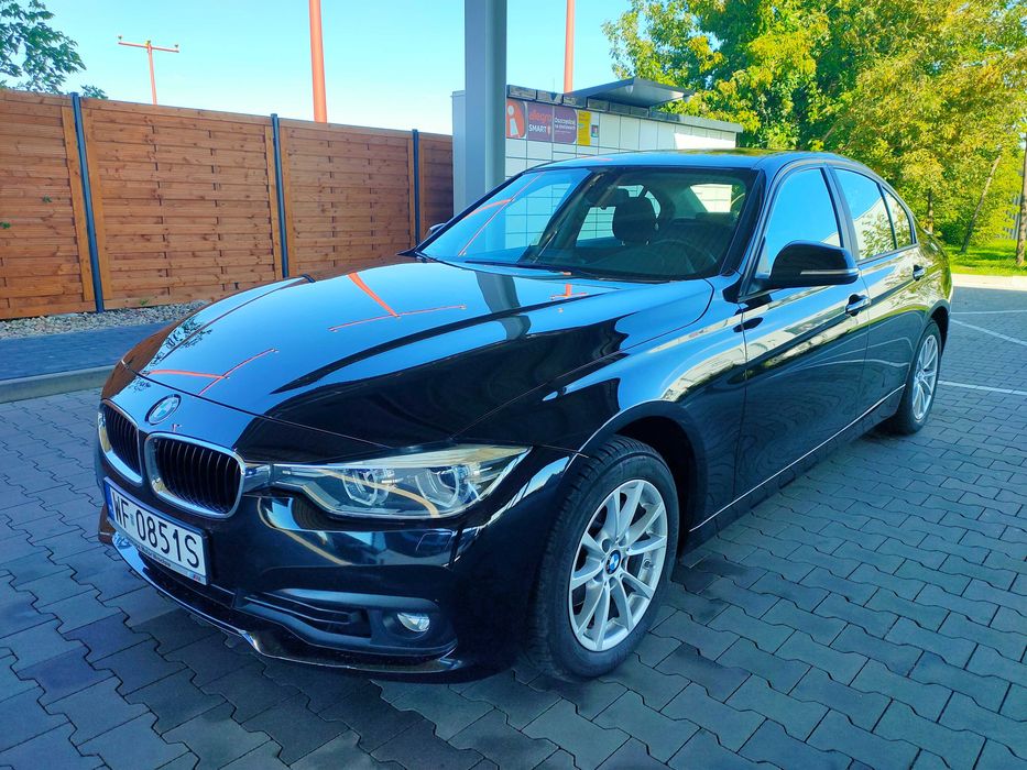 BMW 3, 318i, Wynajem długoterminowy samochodów, wypożyczalnia aut