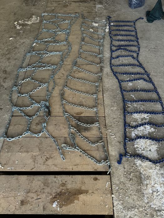 Ланцуги на колеса для фури , ЗІЛ.