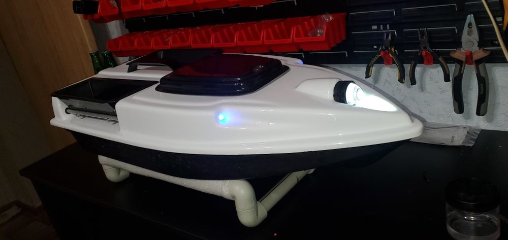 Харьков! Ремонт корабликов! Установка автопилота, эхолота.