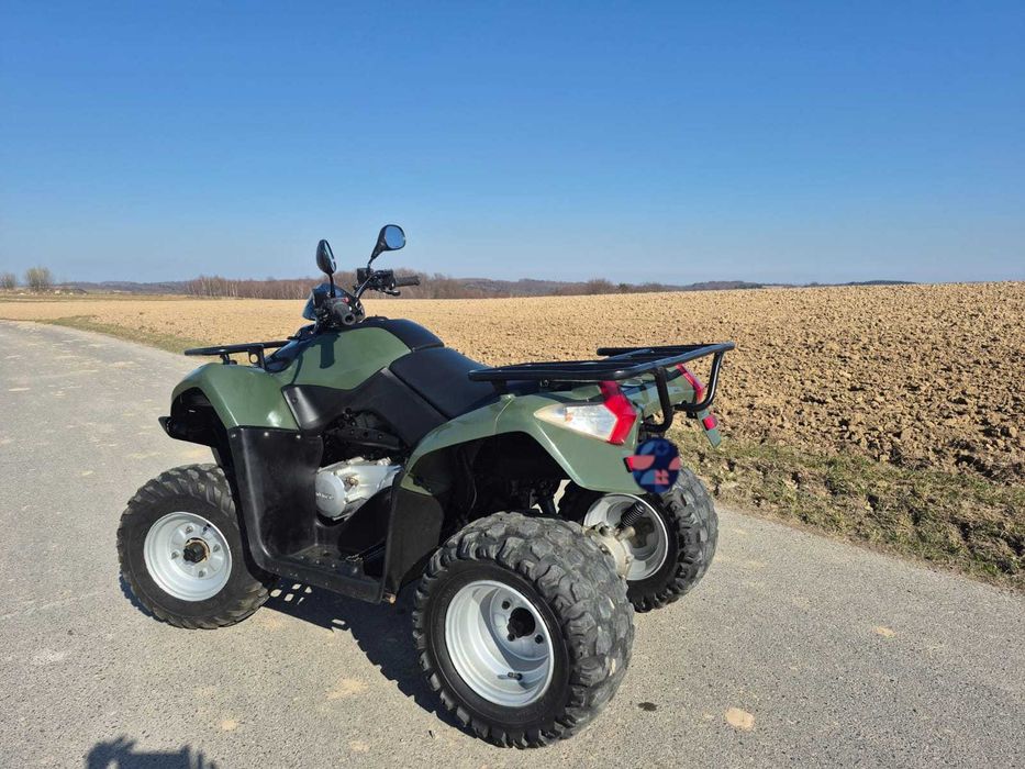 Quad Kymco MXU300 homologacja l7e